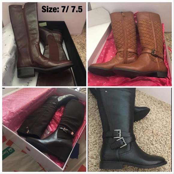 New-H by Halston/Marc Fisher/Isaac Mizrahi-$40 - Picture 1 of 5